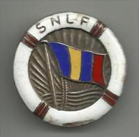 EPINGLETTE /  SNLF / RELIEF + EMAILLER / SOCOIETE NAUTIQUE DU LEMAN FRANCAIS / 3 CM - Vela