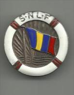 EPINGLETTE /  2 / SNLF / RELIEF + EMAILLER / SOCOIETE NAUTIQUE DU LEMAN FRANCAIS / 3 CM - Vela