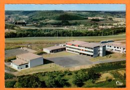 CHALINDREY - Haute Marne 52 - Vue Aérienne Collège Enseignement Général - Chalindrey