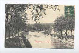 Frouard. Canal De La Marne-au-Rhin. - Frouard