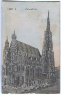 Austria - WIEN, Stefanskirche, 1920. - Iglesias