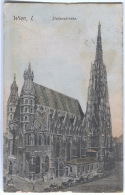 Austria - WIEN, Stefanskirche, 1920. - Chiese