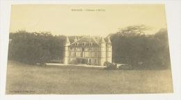 Renage - Château D'Allivet - Renage