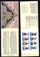 Costumes Nationaux Des Républiques, 5 X  C 2037**, Cote 30 € - Booklets