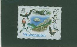 1GB0080 Sanctuaires Pour Les Oiseaux 212 Ascension 1976 Neuf ** - Gallinacées & Faisans