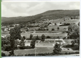 Steinbach-Hallenberg/Thür., Blick Zum Schwimmbad Um 1960/1970, Verlag:---, VEB Foto, POSTKARTE Erhaltung: I-II - Steinbach-Hallenberg