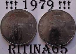!!! 100 LIRE 1979 FDC " FAO I° TIPO " COMMEMORATIVA !!! - 100 Lire