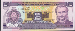 HONDURAS  P80Ad  2 LEMPIRAS 2003  #N   UNC. - Honduras