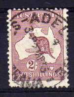 Australia - 1929 - 2 Shilling Kangaroo - Used - Used Stamps