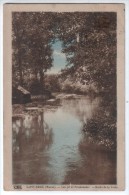 Cpa "SAINT-BRICE - Les Jolies Promenades - Bords De La Vesle " 1926 - Circulé Vers Broyes - Champigny