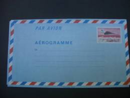 FRANCE  Entiers Postaux De 1982  "  Avion CONCORDE   "    N° 1009 - AER - Aérogrammes