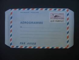 FRANCE  Entiers Postaux De 1977 - 1980  "  Avion CONCORDE   "    N° 1006 - AER - Aérogrammes