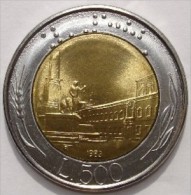 !!! 500 LIRE 1983 FDC " BICOLORE BIMETALLICO "  !!! - 500 Liras