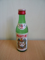 Alcool Mignonnette Vide MARTINI ROSSO - Miniature