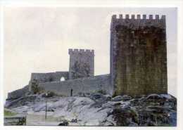 CELORICO DA BEIRA - Castelo De Linhares  (2 Scans) - Guarda