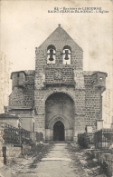 82 - Environs De Libourne - SAINT-JEAN-DE -BLAGNAC : L'Eglise - TRES RARE CPA - Cachet De La Poste 1911 - Libourne