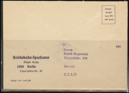 GERMANY Deutschland D DDR Brief 0334 BERLIN Postal History - Autres & Non Classés