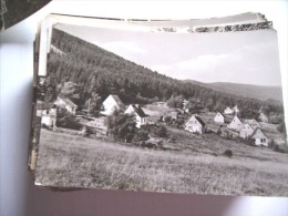 Duitsland Deutschland DDR Thüringen Gehlberg Suhl Panorama - Suhl