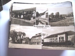 Duitsland Deutschland DDR Thüringen Rudolstadt Schwarza - Rudolstadt