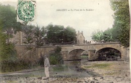 ARGENT-SUR-SAULDRE LE PONT DE LA SAULDRE - Argent-sur-Sauldre