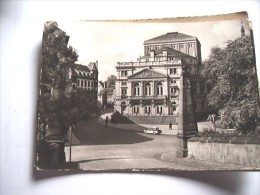 Duitsland Deutschland DDR Thüringen Altenburg Theater - Altenburg