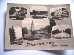 Duitsland Deutschland DDR Thüringen Friedrichroda - Friedrichroda