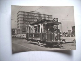 Duitsland Deutschland DDR Thüringen Nordhausen Strassenbahn - Nordhausen