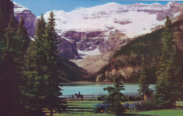 Lake Louise Banff National Park British Columbia Canada - Lac Louise