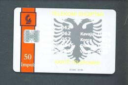 ALBANIA  -  Chip Phonecard As Scan - Albanie