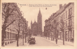 Etterbeek.  -  Avenue Jules Malou Et Eglise St.-Antoine - Etterbeek