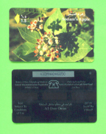 OMAN - Magnetic Phonecard As Scan - Oman