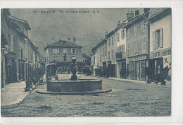 38 )) VIF  Place Carnot   E.R. 195 - Vif