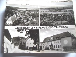 Duitsland Deutschland DDR Sachsen Anhalt Weissenfels Leissling Schöne Bilder - Weissenfels