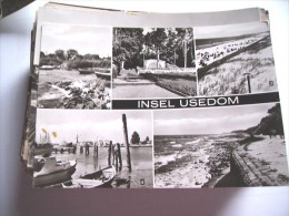 Duitsland Deutschland DDR Mecklenburg Vorpommern Usedom Insel - Usedom