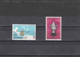 Barbados Nº 411 Al 412 - Barbades (1966-...)