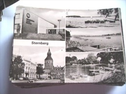 Duitsland Deutschland DDR Mecklenburg Vorpommern Sternberg Stadt Und Natur - Sternberg