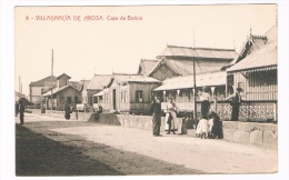 ES1093  VILLAGARCIA DE AROSA : Casa De Banos - Pontevedra