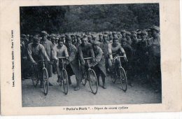 Commercy   55  Poilu's Park        Départ D'une Course Cycliste - Commercy