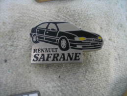 Pin´s Renault Safrane De Couleur Noire - Renault
