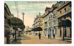 ES1105    VIGO : Avenida Policarpo Sanz - Pontevedra