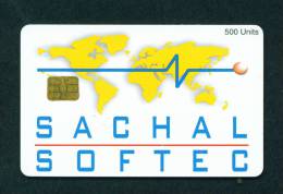 PAKISTAN - Chip Phonecard As Scan - Pakistan