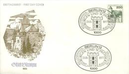 Germany / Berlin - Mi-Nr 540 FDC (X287)- - 1971-1980