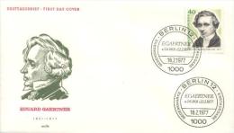 Germany / Berlin - Mi-Nr 542 FDC (X291)- - 1971-1980