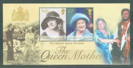 Ascension - 2002 Queen Mother Block MNH__(TH-8372) - Ascension