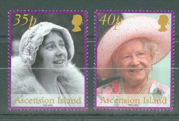 Ascension - 2002 Queen Mother MNH__(TH-7748) - Ascension