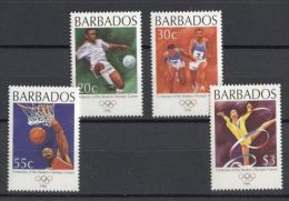 Barbados - 1996 Modern Olympic Games MNH__(TH-11253) - Barbados (1966-...)