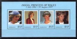 Barbados - 1998 Diana Block MNH__(TH-4820) - Barbades (1966-...)