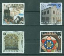 Barbados - 2007 Jewish Museum MNH__(TH-6993) - Barbades (1966-...)