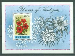 Barbuda - 1978 Flowers Block MNH__(TH-8431) - Barbuda (...-1981)