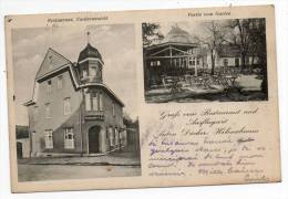 25233  -  Gruss    Vom  Restaurant   Und  Ausflugsort  - Helenabrunn - Moenchengladbach